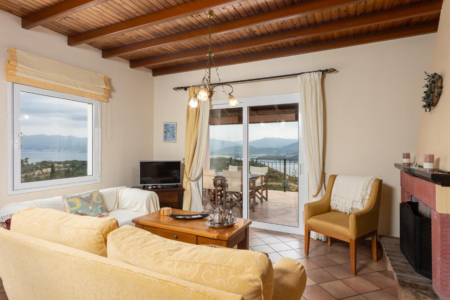 Villa Eleni Agnitsini Bagian luar foto