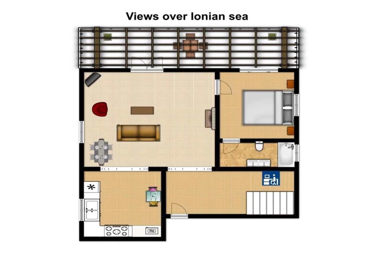 Villa Eleni Agnitsini Bagian luar foto