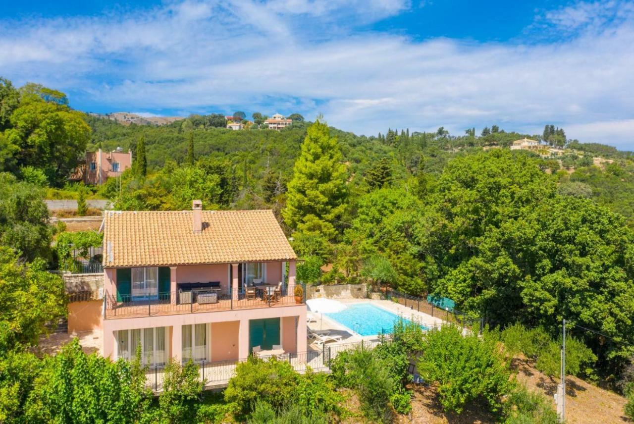Villa Eleni Agnitsini Bagian luar foto