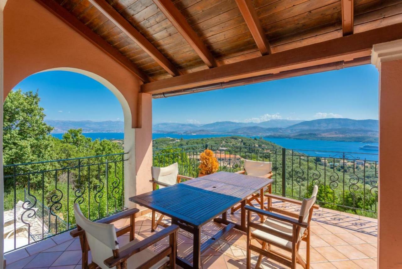 Villa Eleni Agnitsini Bagian luar foto