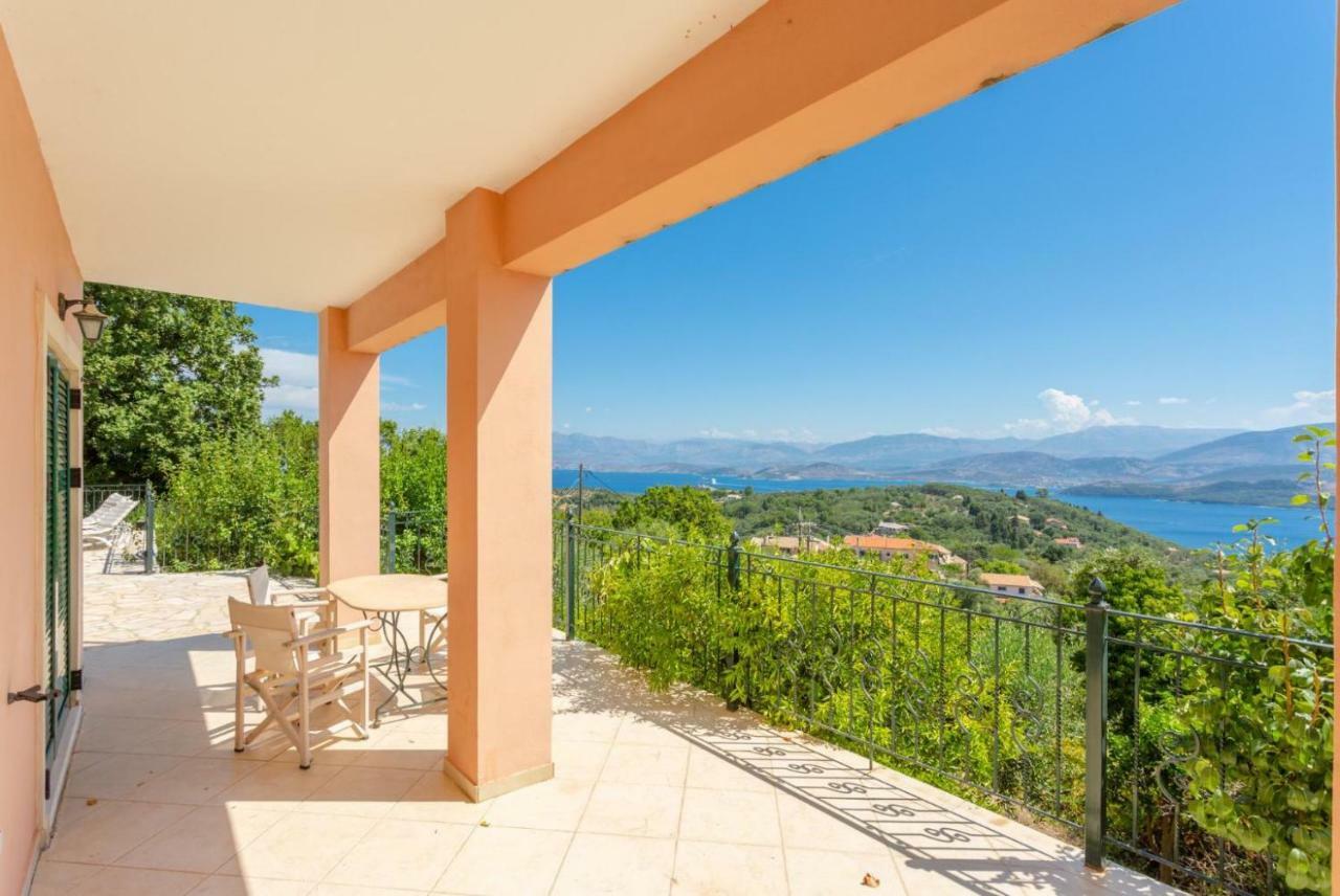 Villa Eleni Agnitsini Bagian luar foto