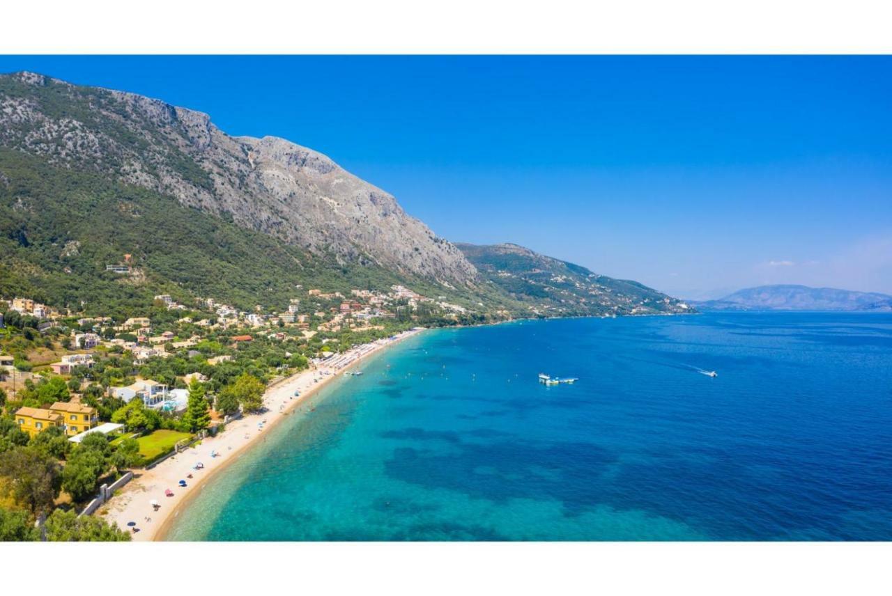 Villa Eleni Agnitsini Bagian luar foto