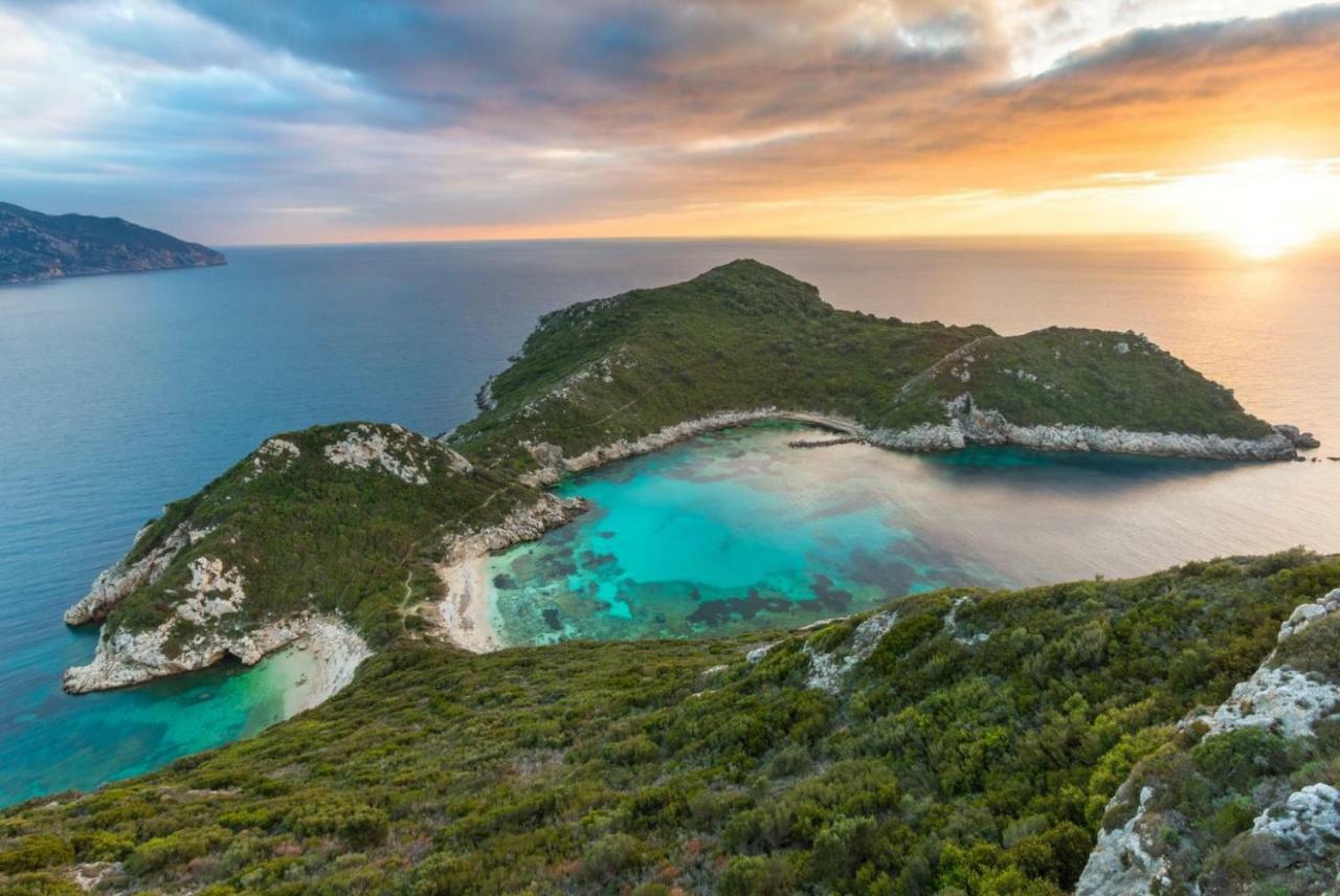 Villa Eleni Agnitsini Bagian luar foto