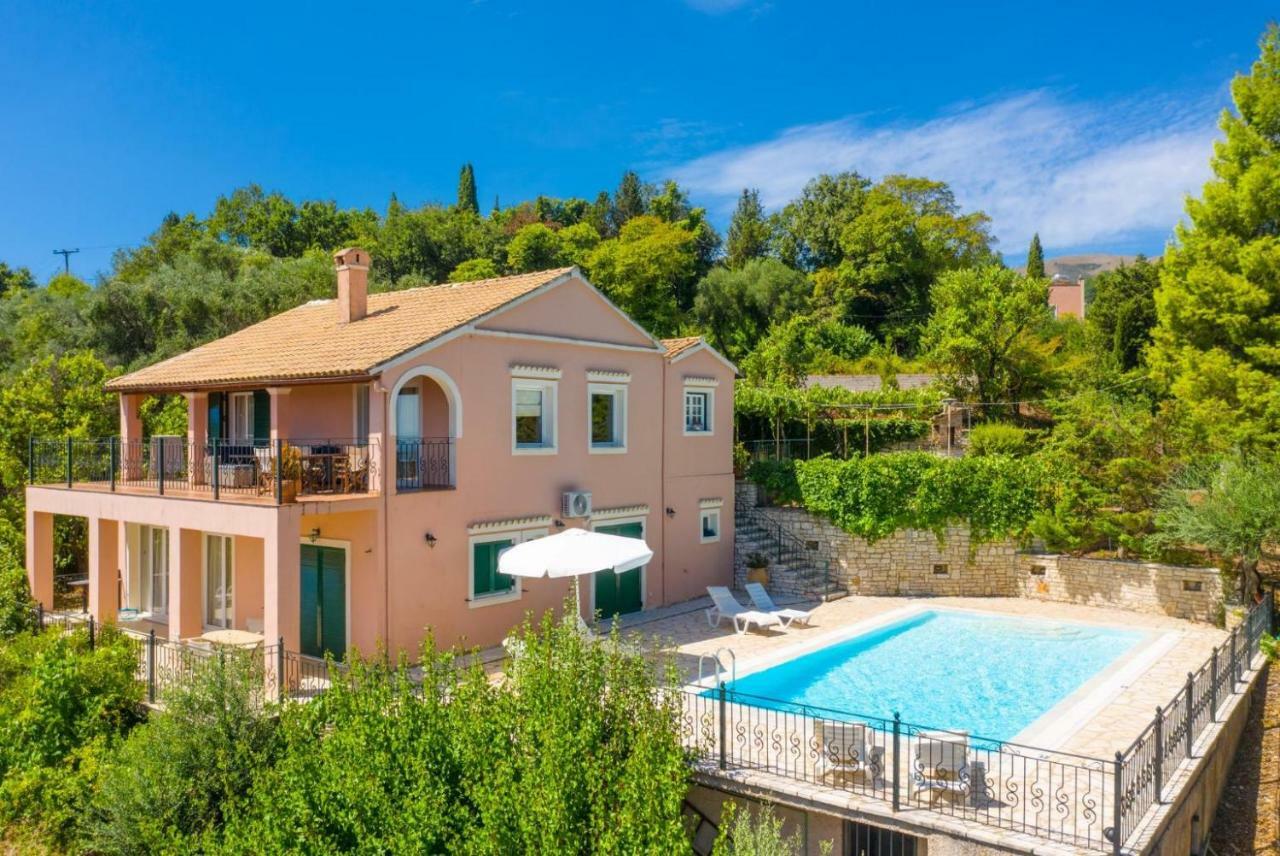 Villa Eleni Agnitsini Bagian luar foto